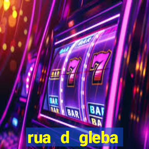 rua d gleba guarani foz cep